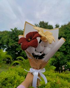 Crochet Lily 💐 Bouquet