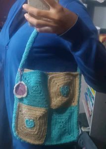 Crochet Tote Bag