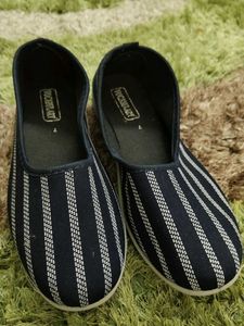 Navy Blue Shoe