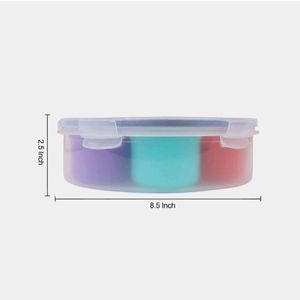 New Spices Container Tiffin With Lid