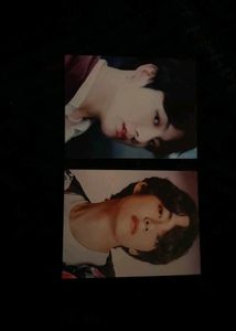 BTS photos cards, taekook and yoonmin