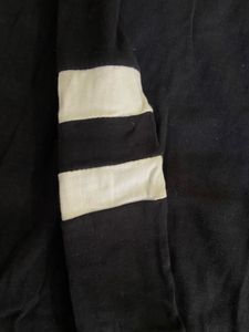 Black Hoodie Dress - Casual Style