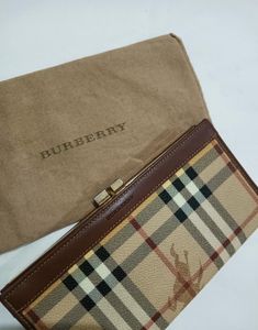 Authentic Burberry Wallet