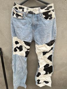 New Unused Handpainted Jeans