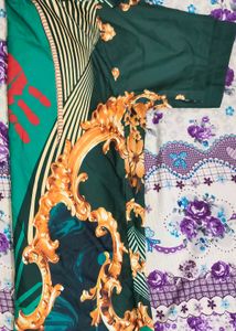 mens fancy shirt pushpa print