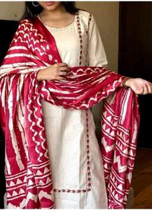 Elegant Cotton Kurta Set