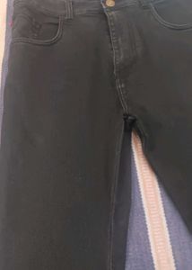 Men's Black Denim Jeans