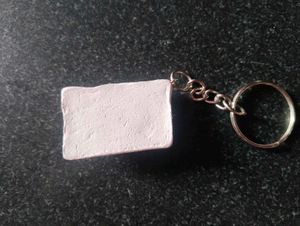 Heart Envelope Keychain