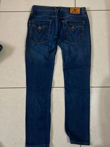 Dark Wash Denim Jeans