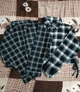 Combo Of 2 Crop Shirts 🎉