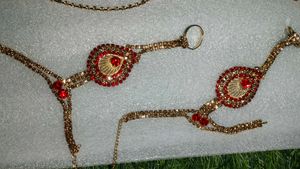 7 Peices Bridal Set