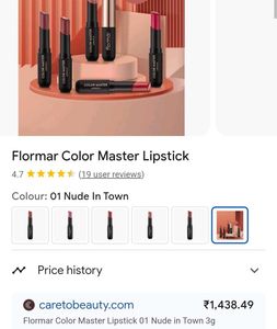 Flormar Lipstick