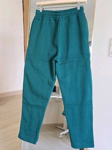 ZARA Green Fleece SweatPants