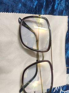 Tony Stark Golden Lens Goggles