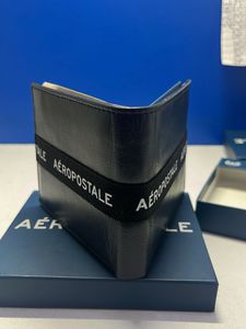 AUTHENTIC AEROPOSTALE NAVY BLUE WALLET