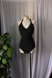 Black One Piece Swimsuit