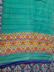 Printed Saree Dailywear
