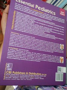 Op Ghai Textbook Of Paediatrics
