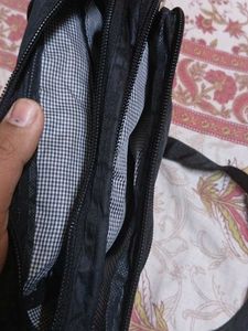 CrossBody Bag (4 Zips)