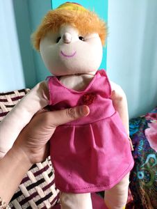 Adorable Doll Pink Dress 😻