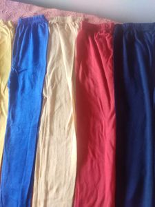 Colorful Women&#39;s Leggings - Bundle