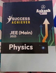 Aakash JEE Physics Sucess Achiever