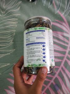 Butterfly Pea Flower Tea Container