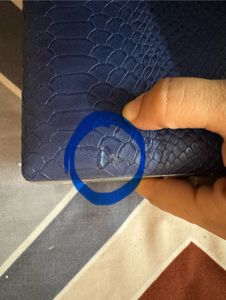 World Clutch With Flaw