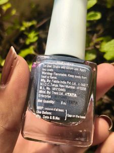 Zudio Denim Nail Colour