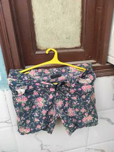 Casual Light Blue Pants