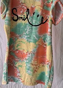 Smile Face Graphic Tee