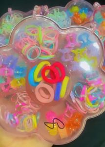 Flower Shape Hair Accessories