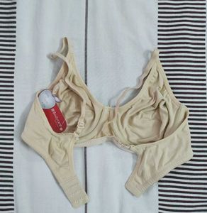 Bodycare Beige Underwired Bra