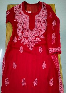 Chikankari Kurti