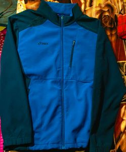 Asics Blue & Black Jacket