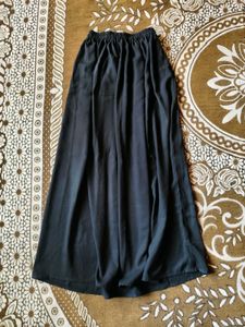 Maroon Button-Down top and skirt Abaya
