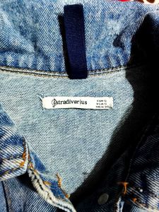 Distressed Denim Jacket