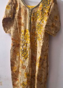 Embroidered Kurta