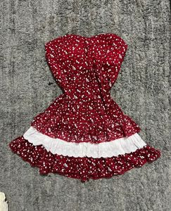 Strapless Mini Dress