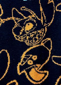 Stitch Graphic Print Sweater