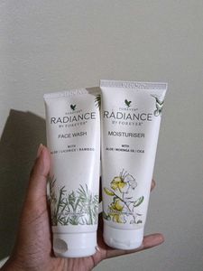 Forever Radiance Face Wash & Moisturizer