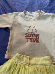 Cute Kids Outfit 4-6 Years Old