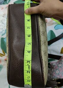 Leather Bibari Vintage Backpack