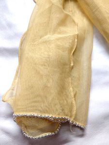 baby net dupatta