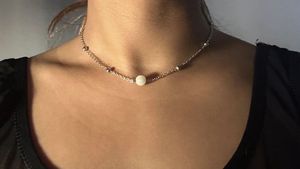 Delicate Silver Necklace