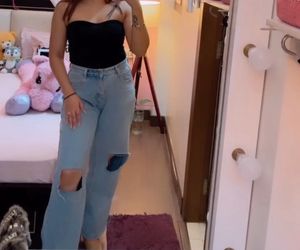 Ripped Denim Jeans