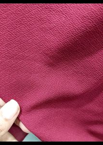 MAROON ZARA TOP