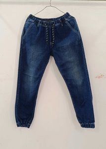 Denim Joggers