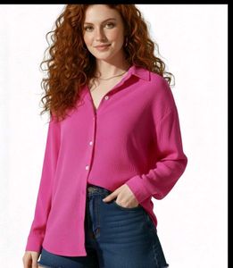 Stylish Pink Shirt all sizes
