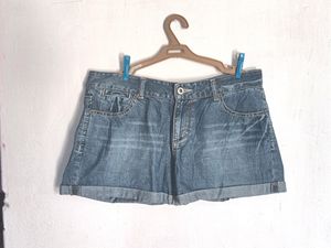 Blu  Shorts Denim